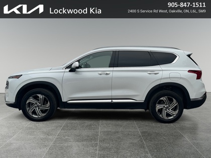 used 2022 Hyundai Santa Fe car, priced at $29,888