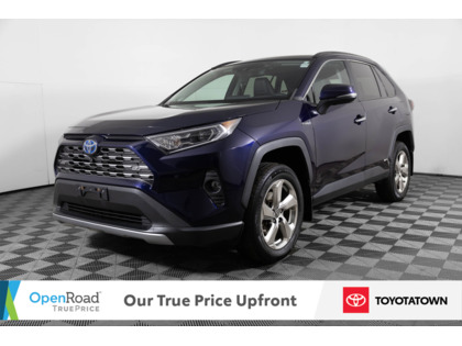 used 2021 Toyota RAV4 Hybrid car, priced at $41,898