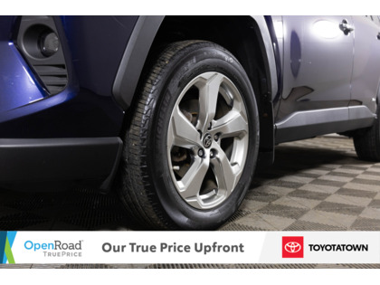 used 2021 Toyota RAV4 Hybrid car, priced at $41,898