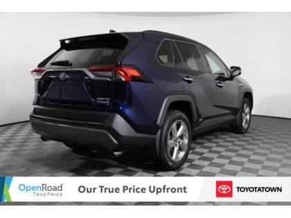 used 2021 Toyota RAV4 Hybrid car, priced at $41,898