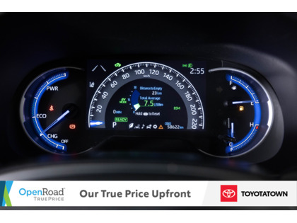 used 2021 Toyota RAV4 Hybrid car, priced at $41,898