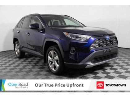 used 2021 Toyota RAV4 Hybrid car, priced at $41,898