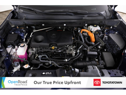 used 2021 Toyota RAV4 Hybrid car, priced at $41,898