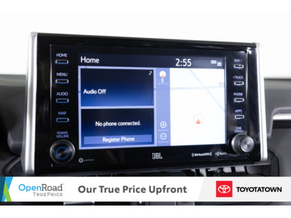 used 2021 Toyota RAV4 Hybrid car, priced at $41,898