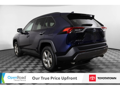 used 2021 Toyota RAV4 Hybrid car, priced at $41,898