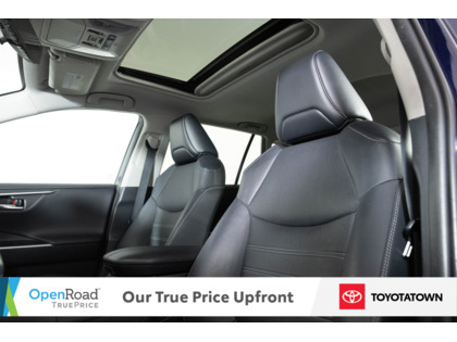 used 2021 Toyota RAV4 Hybrid car, priced at $41,898