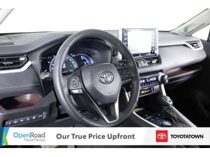 used 2021 Toyota RAV4 Hybrid car, priced at $41,898
