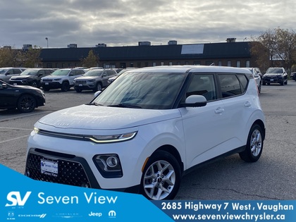 used 2022 Kia Soul car, priced at $21,510