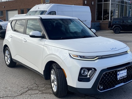 used 2022 Kia Soul car, priced at $21,510