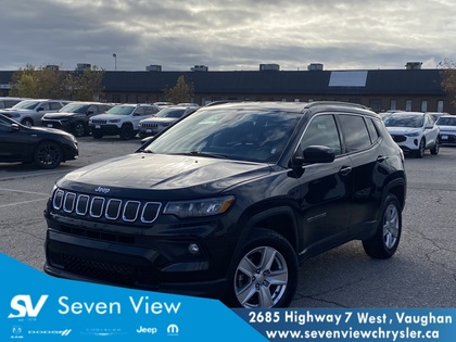 used 2022 Jeep Compass car, priced at $23,910
