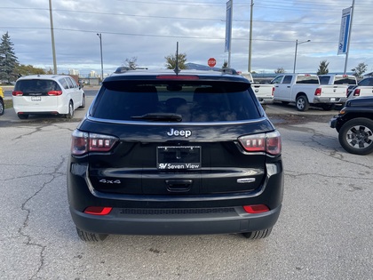 used 2022 Jeep Compass car, priced at $23,910