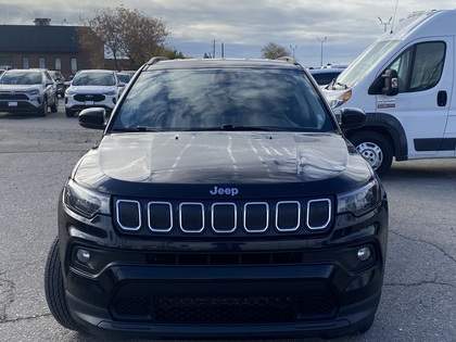 used 2022 Jeep Compass car, priced at $23,910