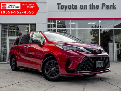used 2024 Toyota Sienna car, priced at $59,495