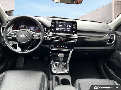 used 2021 Kia Seltos car, priced at $24,559