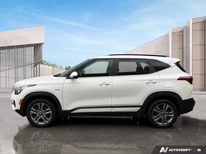 used 2021 Kia Seltos car, priced at $24,559