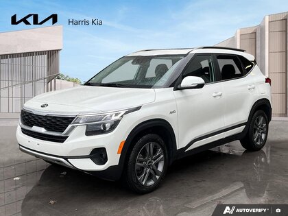 used 2021 Kia Seltos car, priced at $24,559