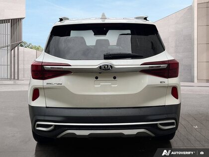 used 2021 Kia Seltos car, priced at $24,559