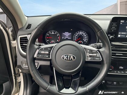 used 2021 Kia Seltos car, priced at $24,559
