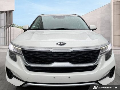 used 2021 Kia Seltos car, priced at $24,559