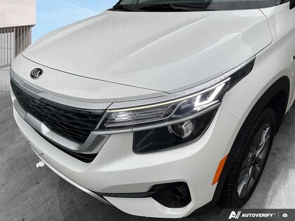 used 2021 Kia Seltos car, priced at $24,559