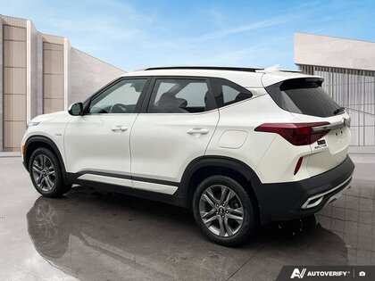 used 2021 Kia Seltos car, priced at $24,559