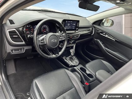 used 2021 Kia Seltos car, priced at $24,559