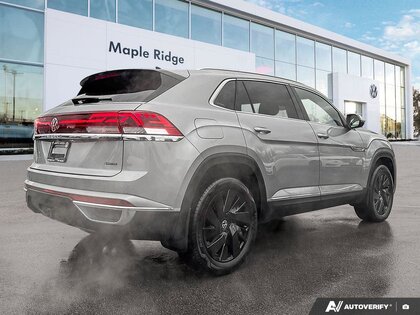 used 2024 Volkswagen Atlas Cross Sport car, priced at $45,379