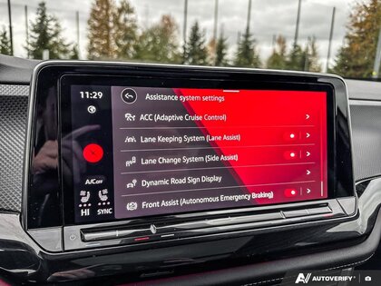 used 2024 Volkswagen Atlas Cross Sport car, priced at $45,379