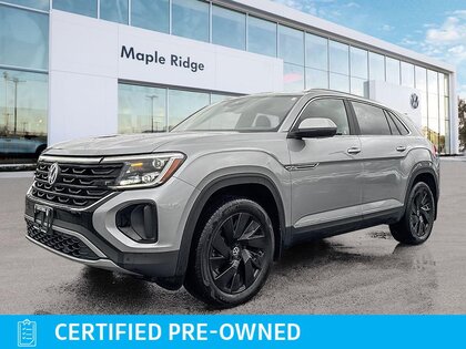 used 2024 Volkswagen Atlas Cross Sport car, priced at $45,399