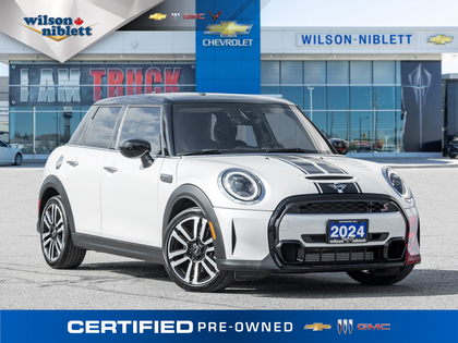 used 2024 MINI 5 Door car, priced at $33,993