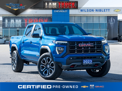 used 2023 GMC Canyon car, priced at $50,993