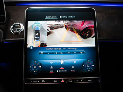 used 2021 Mercedes-Benz S-Class car, priced at $92,900