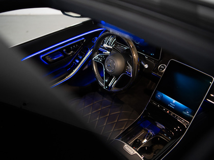 used 2021 Mercedes-Benz S-Class car, priced at $92,900