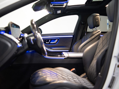 used 2021 Mercedes-Benz S-Class car, priced at $92,900