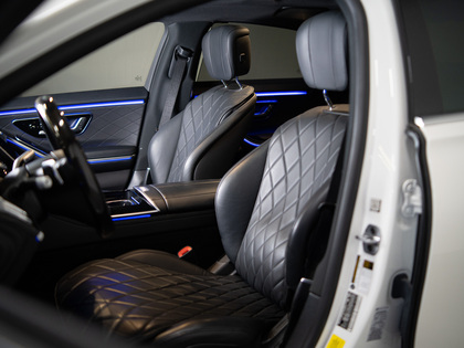 used 2021 Mercedes-Benz S-Class car, priced at $92,900