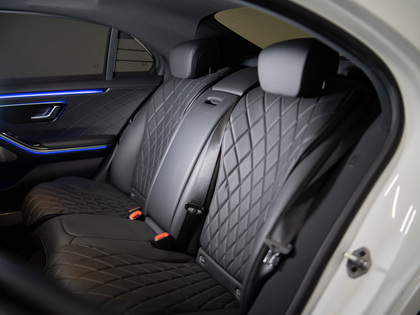 used 2021 Mercedes-Benz S-Class car, priced at $92,900