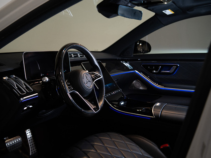 used 2021 Mercedes-Benz S-Class car, priced at $92,900