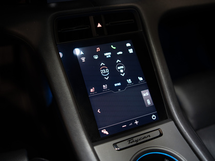 used 2020 Porsche Taycan car, priced at $63,900