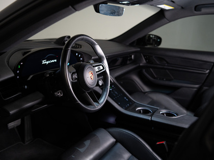 used 2020 Porsche Taycan car, priced at $63,900