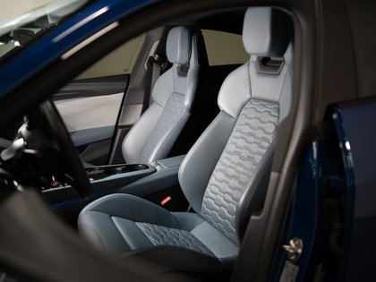 used 2022 Audi e-tron GT car, priced at $66,900