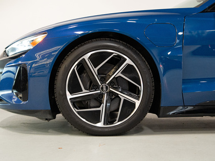 used 2022 Audi e-tron GT car, priced at $66,900