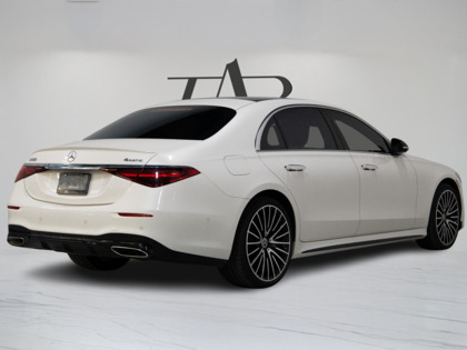 used 2021 Mercedes-Benz S-Class car, priced at $92,900