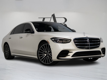 used 2021 Mercedes-Benz S-Class car, priced at $92,900