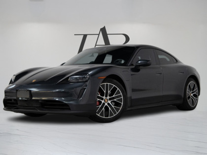 used 2020 Porsche Taycan car, priced at $63,900