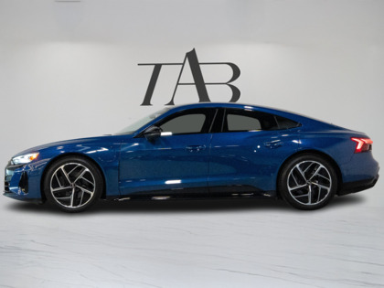 used 2022 Audi e-tron GT car, priced at $66,900