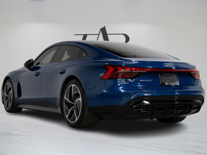 used 2022 Audi e-tron GT car, priced at $66,900