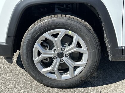 used 2025 Jeep Compass car, priced at $34,994