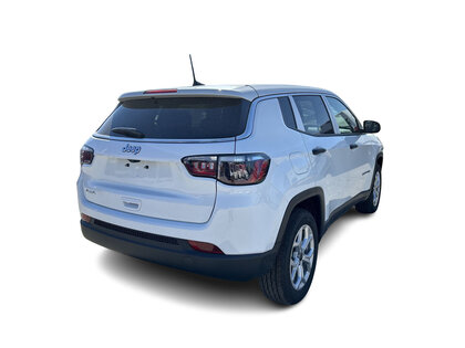 used 2025 Jeep Compass car, priced at $34,994