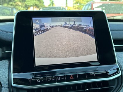 used 2025 Jeep Compass car, priced at $34,994