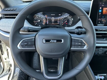 used 2025 Jeep Compass car, priced at $34,994